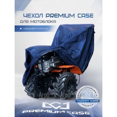 Чехол PREMIUM CASE для мотоблока среднего класса, универсальный, водонепроницаемый в Волгограде