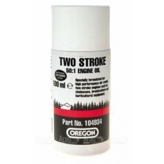 Масло полусинтетическое Oregon 100 мл для 2-х тактных двигателей в Волгограде