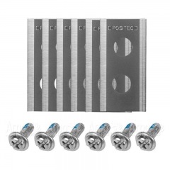 Набор двухсторонних лезвий WA0789 для роботов газонокосилок Worx в Волгограде