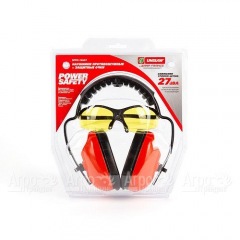 Наушники противошумные + очки Unisaw Professional Quality в Волгограде