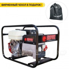 Бензогенератор Europower ЕР 5000 T 3X230V для ж/д 3.6 кВт в Волгограде