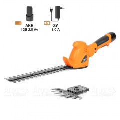 Аккумуляторный кусторез Daewoo DAHT 1212Li SET в Волгограде