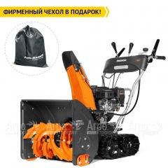 Снегоуборщик гусеничный Daewoo S 7560 в Волгограде