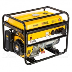 Бензогенератор Denzel GE-6900 5 кВт в Волгограде