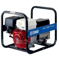 Бензогенератор SDMO HX 7500 T C 7.5 кВт в Волгограде