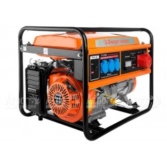 Бензогенератор Энергомаш ЭГ-87603 5.5 кВт в Волгограде