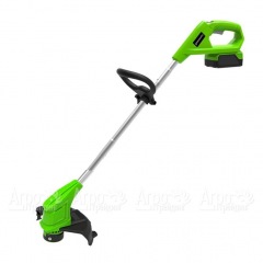 Аккумуляторный триммер GreenWorks G24LT25K2, 2 Ач, 24 V в Волгограде