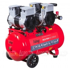 Компрессор безмасляный малошумный Fubag OLS 500/50 CM2х2 в Волгограде