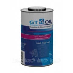 Моторное масло GT OIL 5W40, 10W30, 10 W 40, 1 л для 4-х тактных двигателей в Волгограде