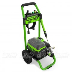 Мойка высокого давления GreenWorks 5106207 (без аккумулятора и зарядного устройства) в Волгограде