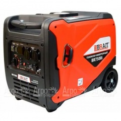 Бензиновый генератор инверторный Brait BR7500i 5 кВт в Волгограде