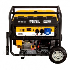 Бензогенератор Denzel PS-90 EA 8 кВт в Волгограде