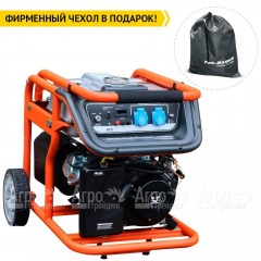 Бензогенератор Zongshen KB 5000 E 4 кВт в Волгограде