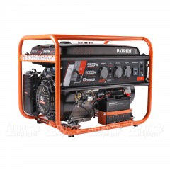Бензогенератор Patriot GRS 6500E 5 кВт в Волгограде