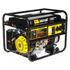 Бензогенератор Huter DY6500LX 5 кВт - электростартер с пультом в Волгограде