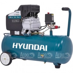 Компрессор поршневой Hyundai HYC 2050 с набором AC 3 SET в Волгограде
