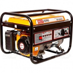 Бензогенератор RedVerg RD-G3000 2.8 кВт в Волгограде