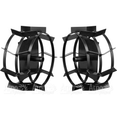 Грунтозацепы ГР-2 430х200 мм для мотоблоков Зубр в Волгограде