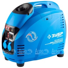 Инверторный бензогенератор Зубр ЗИГ-2500 2.2 кВт в Волгограде