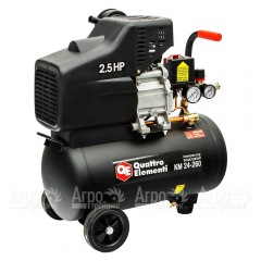 Компрессор поршневой Quattro Elementi KM 24-260 в Волгограде