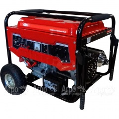 Бензогенератор Tsunami GES 8002E 6 кВт в Волгограде