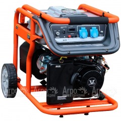 Бензогенератор Zongshen KB 3300 E 2.8 кВт в Волгограде