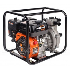 Бензиновая мотопомпа Patriot MP 1560 SH в Волгограде