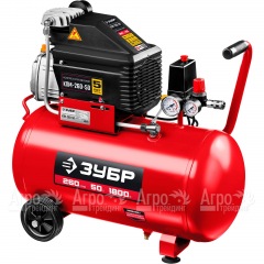 Компрессор воздушный Зубр КПМ-260-50 в Волгограде