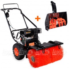 Снегоуборщик Patriot PRO 777 S + щетка в Волгограде