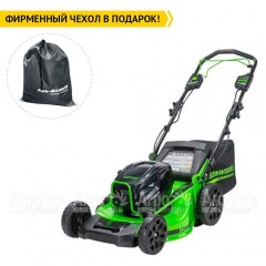 Газонокосилка аккумуляторная GreenWorks GC82HPLM51 (без аккумулятора и зарядного устройства) в Волгограде