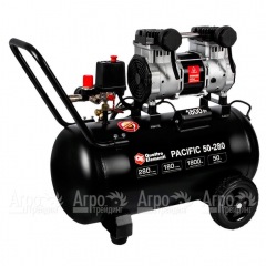 Компрессор безмасляный Quattro Elementi Pacific 50-280 в Волгограде