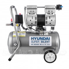 Компрессор поршневой безмасляный Hyundai HYC 18224LMS в Волгограде