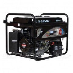 Бензогенератор Lifan 6 GF2-4 6 кВт в Волгограде
