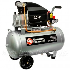 Компрессор поршневой Quattro Elementi Cyclone-50 в Волгограде