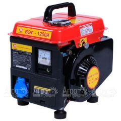 Инверторный генератор Калибр БЭГ-1200И 1 кВт в Волгограде