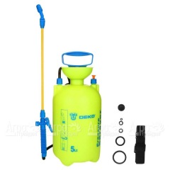Опрыскиватель ручной помповый DEKO DKSP06 5 л в Волгограде