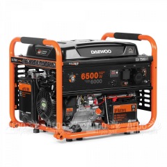 Бензин-газовый генератор Daewoo GDA 7500 DFE 6 кВт в Волгограде