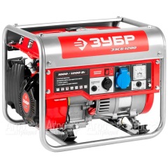 Бензогенератор Зубр ЗЭСБ-1200 1.2 кВт в Волгограде