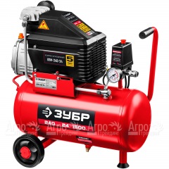 Компрессор воздушный Зубр КПМ-240-24 в Волгограде