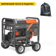 Дизельгенератор Daewoo DDAE 11000DXE-3 8.2 кВт в Волгограде