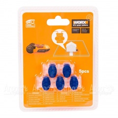 Коннекторы для ограничительных проводов WA0198 для роботов газонокосилок Worx в Волгограде