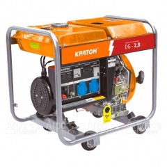Дизельгенератор Кратон DG-2,8 28 кВт в Волгограде