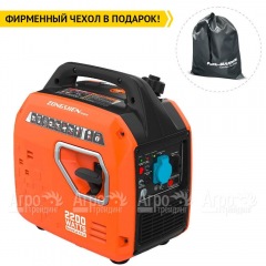 Бензиновый генератор инверторный Zongshen BQH 2200 E 1.9 кВт в Волгограде