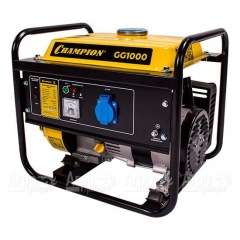 Бензогенератор Champion GG1000 1 кВт в Волгограде