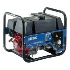 Бензогенератор SDMO SH 6000 S 6 кВт в Волгограде