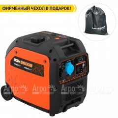 Бензиновый генератор инверторный Zongshen BQH 6200 E 5 кВт в Волгограде