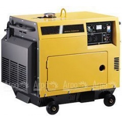 Дизельный генератор G-Power KDE6500T в Волгограде