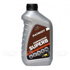 Масло Patriot Compressor OIL GTD 250/VG 100 0.946 л для компрессоров в Волгограде