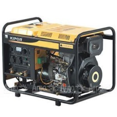 Сварочный генератор Kipor KDE5000XW в Волгограде