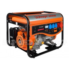 Бензогенератор Энергомаш ЭГ-876031 6 кВт в Волгограде